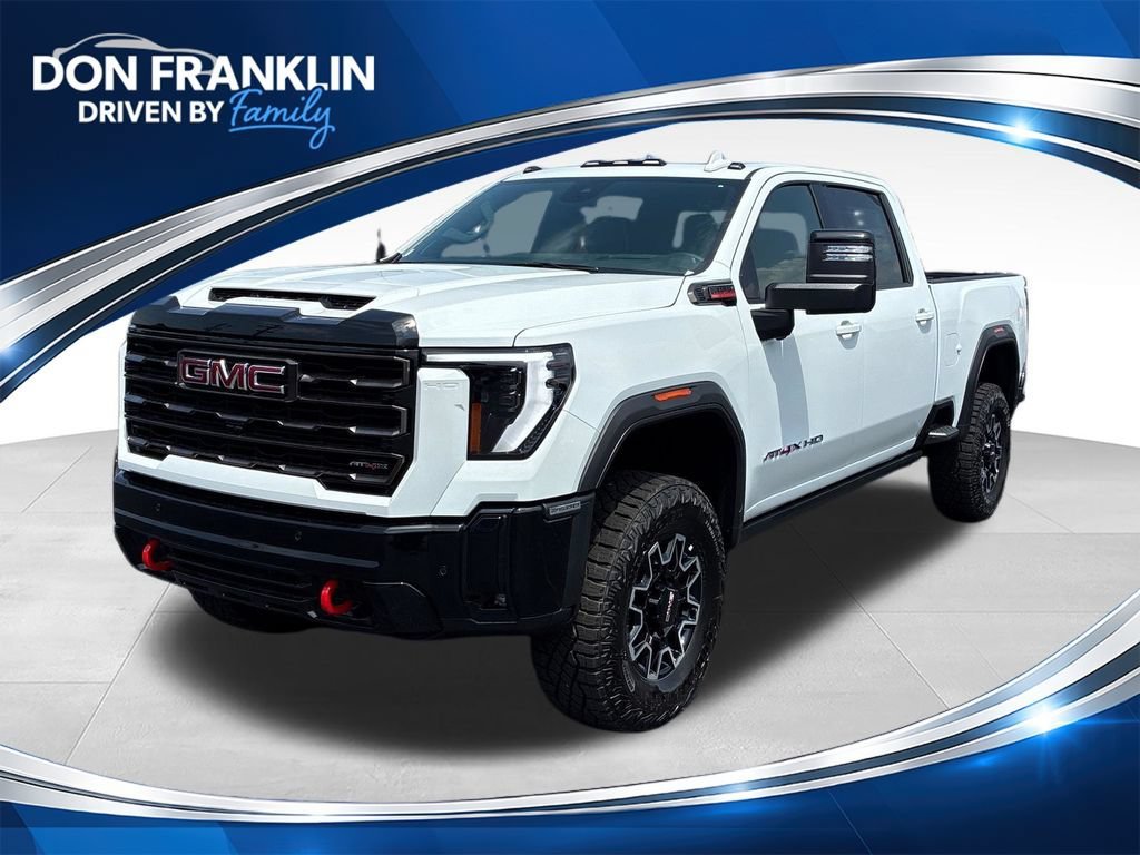 New 2026 Summit White GMC AT4X image 1