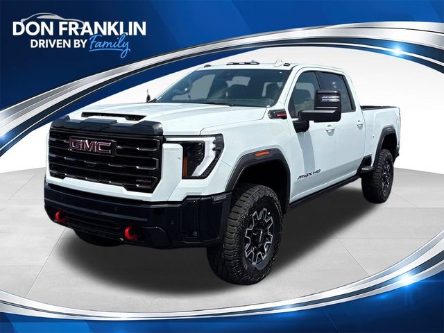 2026 GMC Sierra 2500 HD AT4X