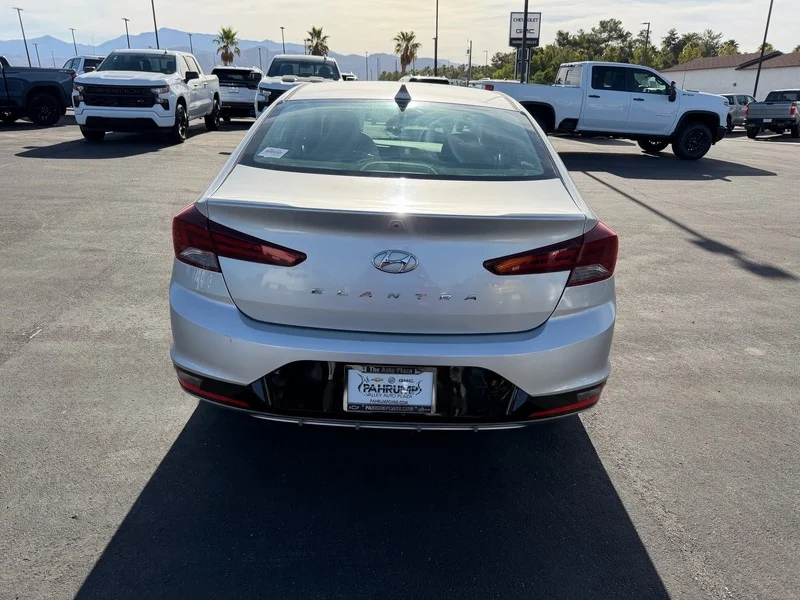 Used 2020 Symphony Silver Hyundai SEL image 4