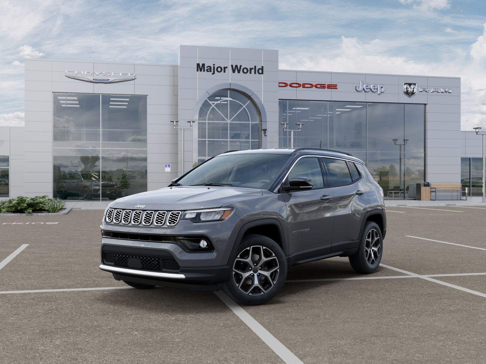 2026 Jeep Compass Limited