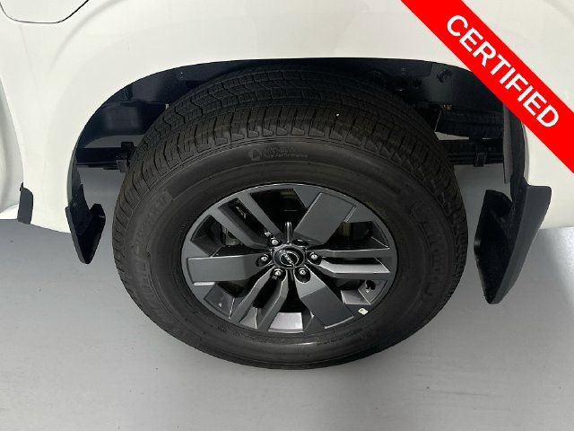 Certified Used 2025 White Nissan SV image 30