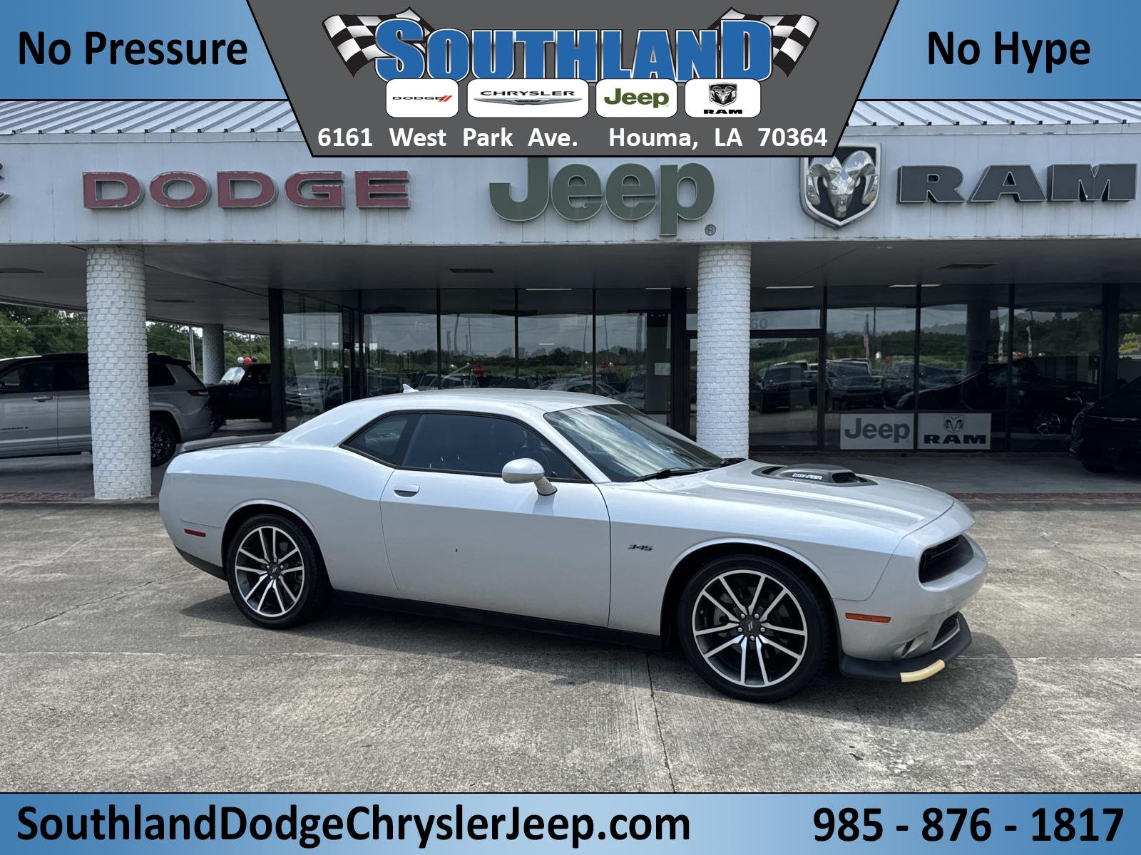 Used 2023 TRIPLE NICKEL CLEARCOAT Dodge R/T image 1