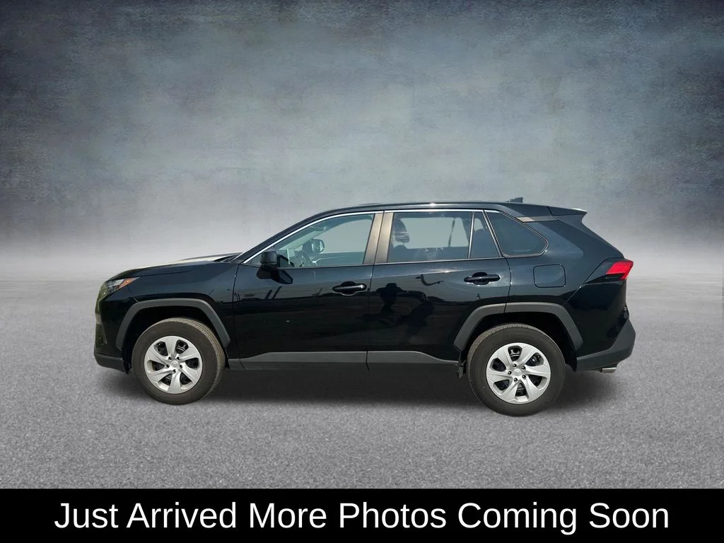 Used 2024 Black Toyota LE image 2