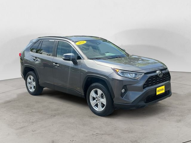 Certified Used 2021 Gray Toyota XLE image 7