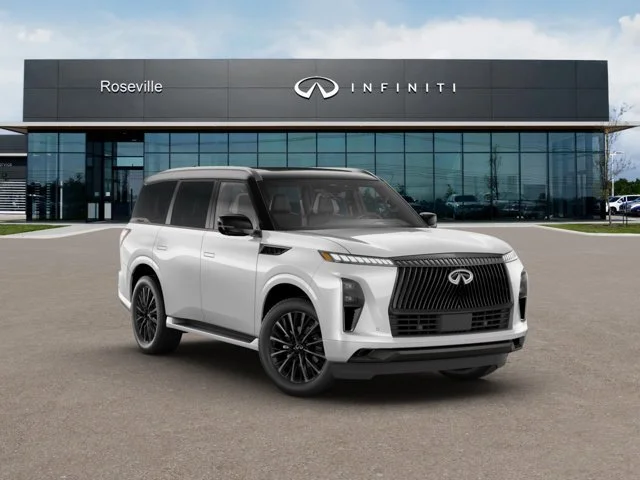 New 2027 White INFINITI Autograph 4WD image 4