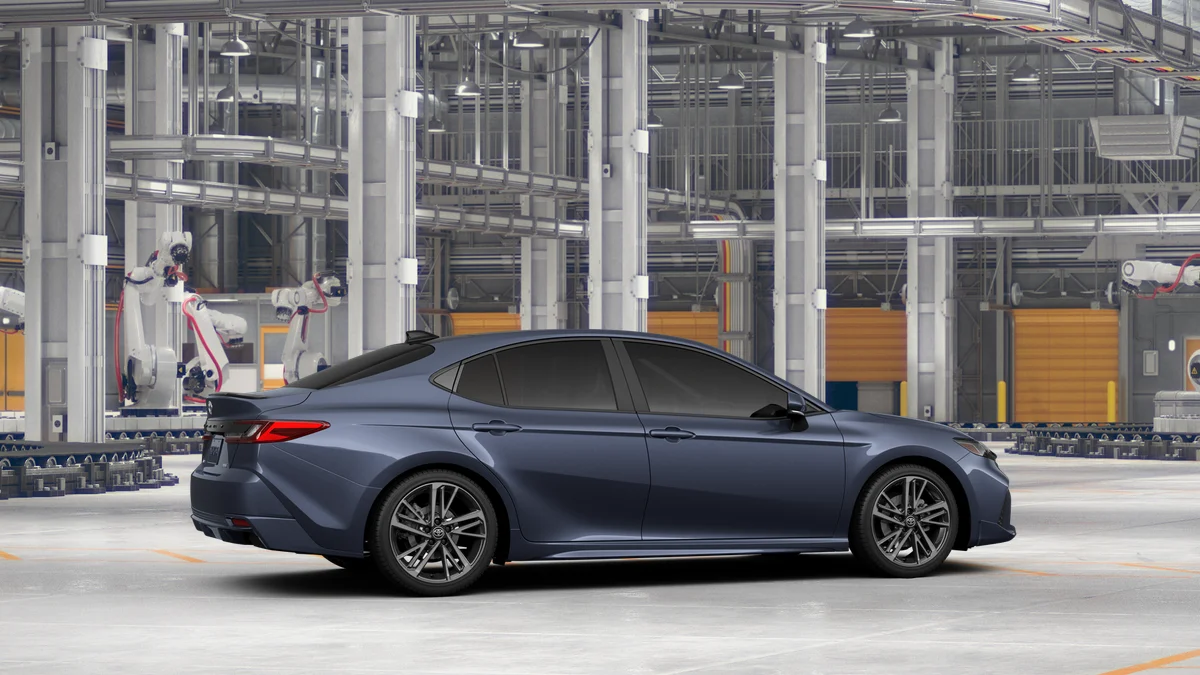 New 2026 Dark Cosmos Toyota XSE image 11