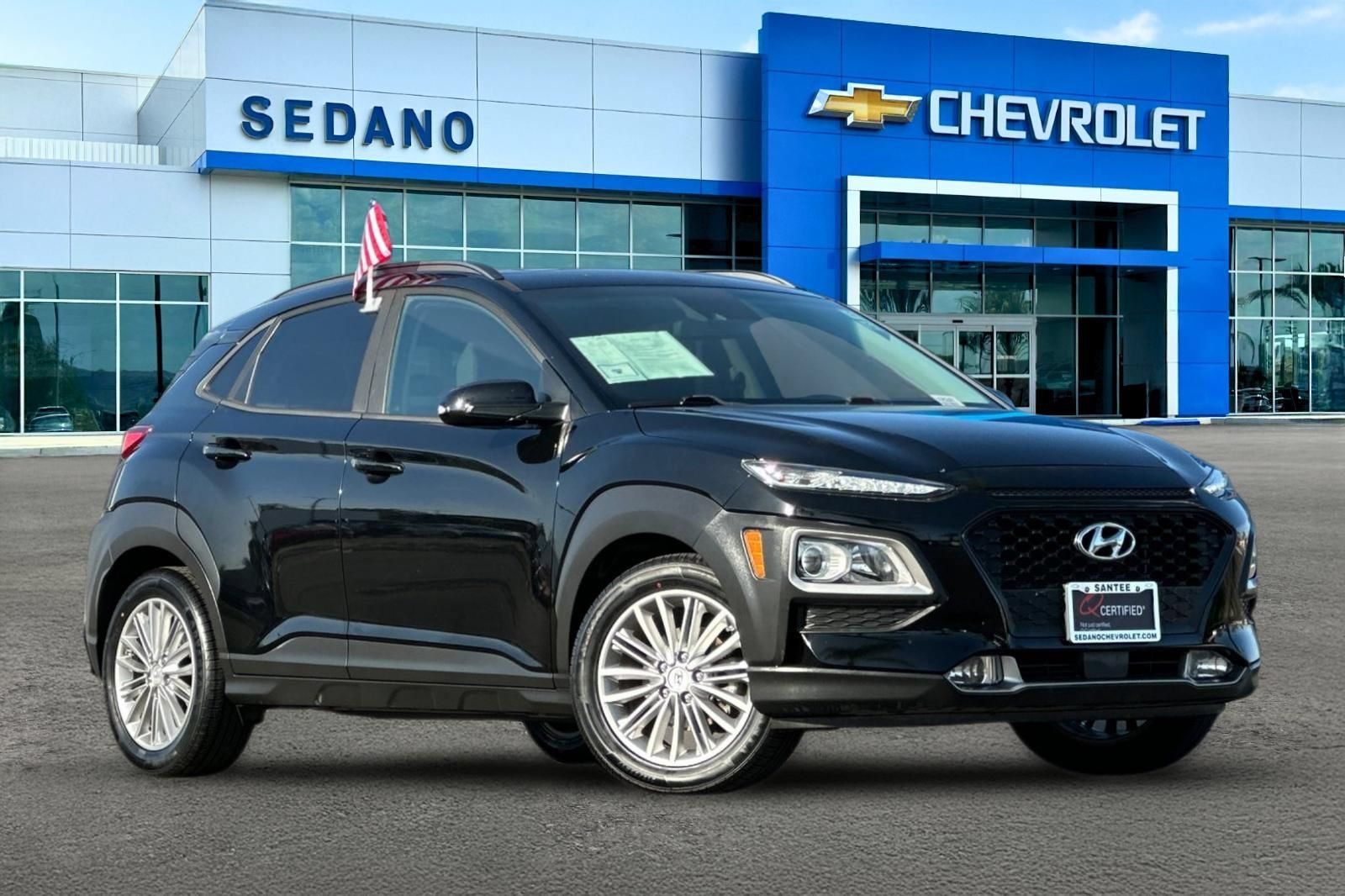 Used 2018 Hyundai Kona SEL with VIN KM8K62AA1JU073801 for sale in Santee, CA