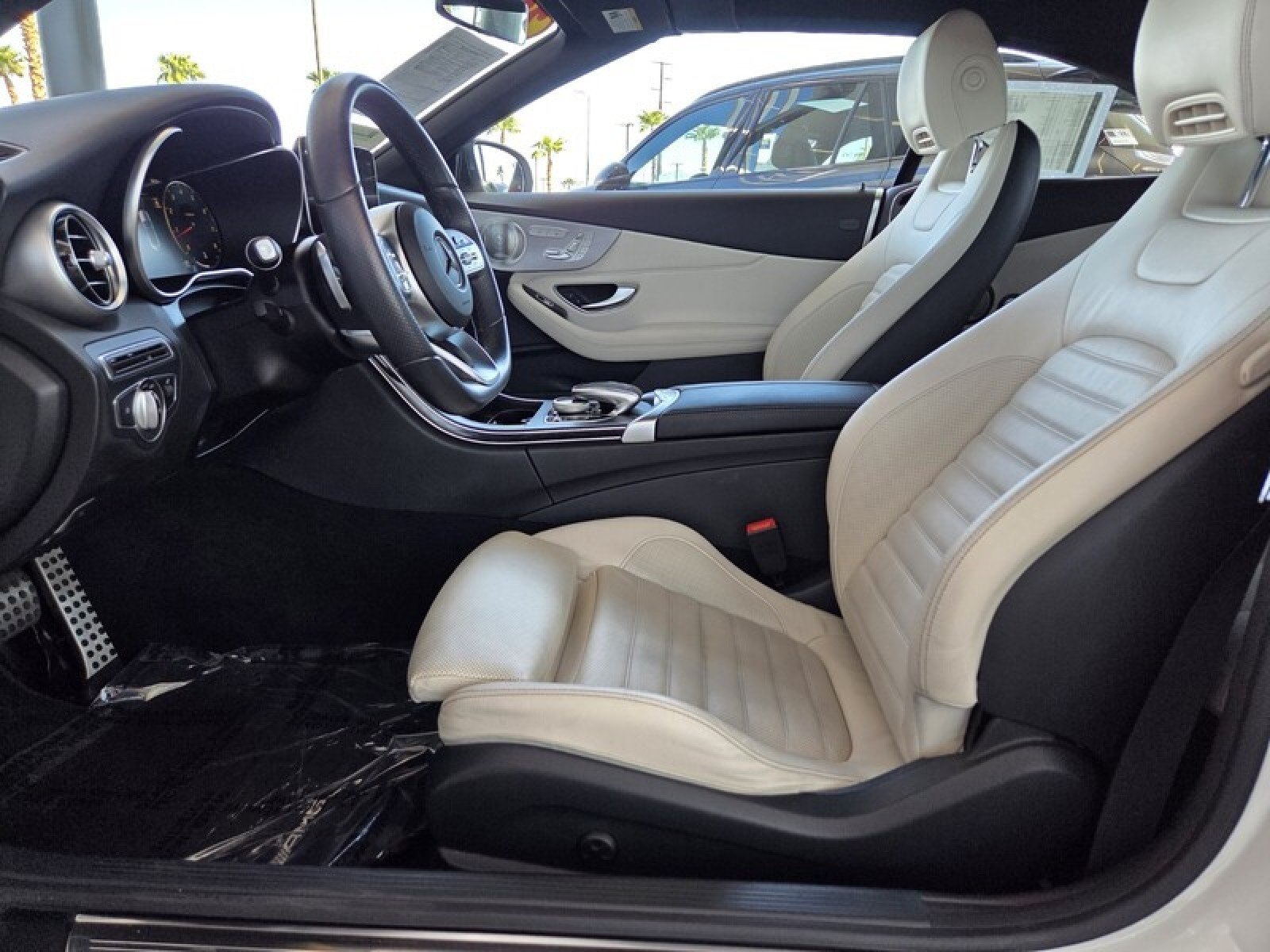 Certified Used 2021 Polar White Mercedes-Benz C 300 image 13
