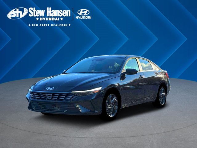 2026 Hyundai ELANTRA SEL Sport Premium