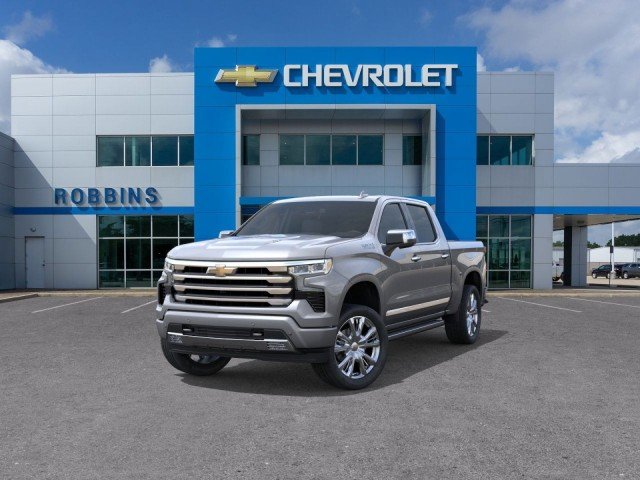 New 2026 Sterling Gray Metallic Chevrolet High Country image 8