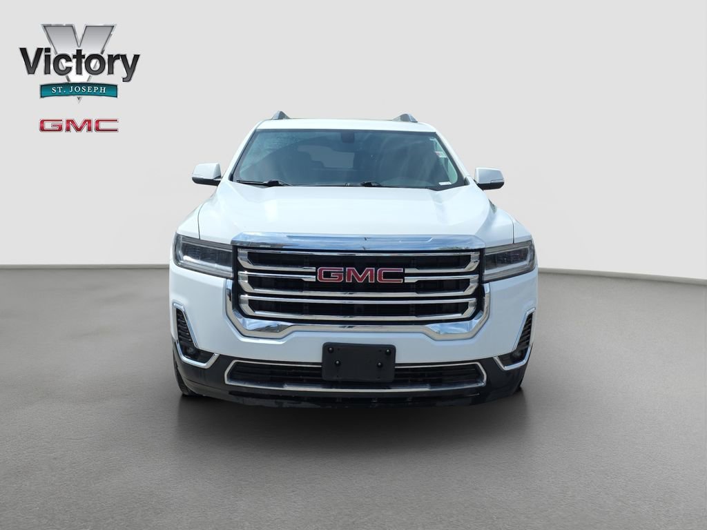 Used 2020 GMC Acadia SLT with VIN 1GKKNMLS5LZ144226 for sale in Kansas City
