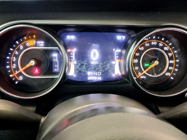 Used 2023 White Jeep Sport S image 16