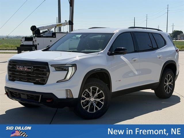2026 GMC Acadia AT4