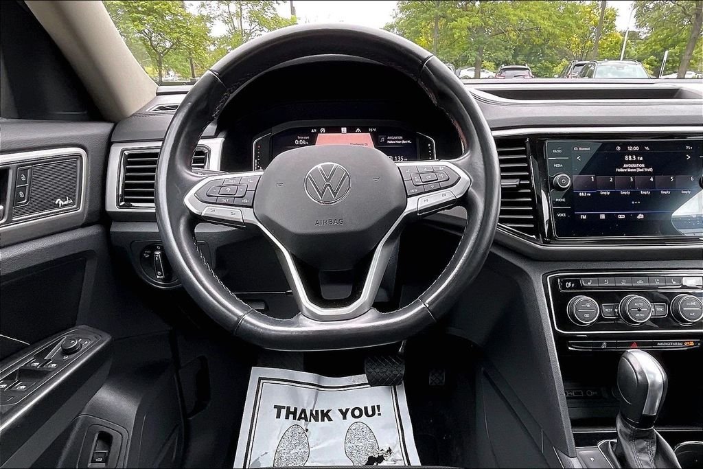 Used 2021 Gray Volkswagen SEL Premium image 5