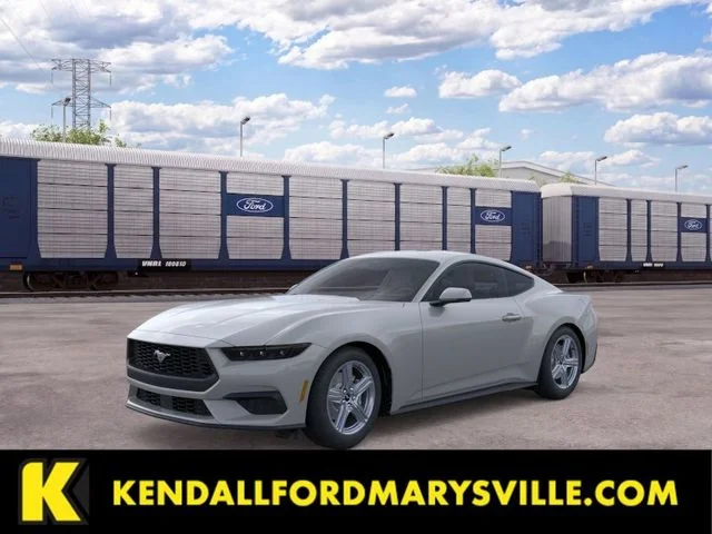 New 2026 Avalanche Gray Ford EcoBoost Premium image 1