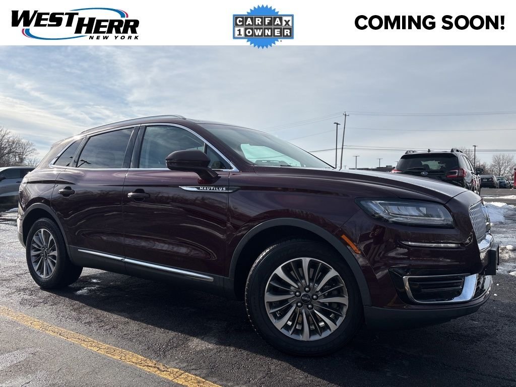 2020 Lincoln Nautilus Base