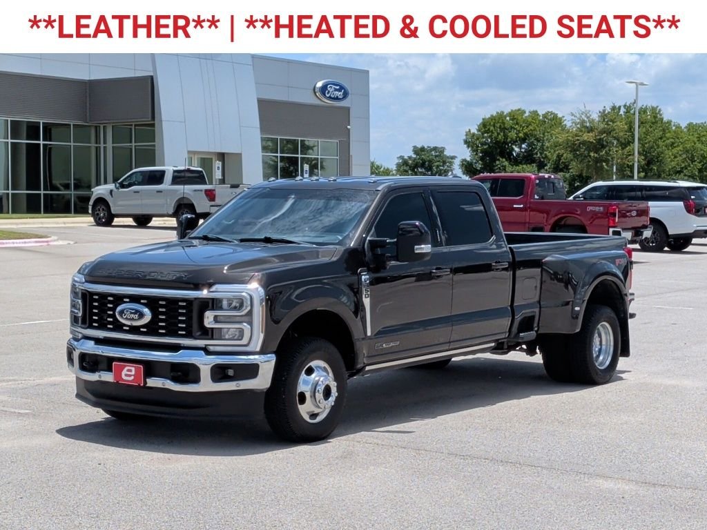 Used 2024 Bronze Metallic Ford Lariat image 3