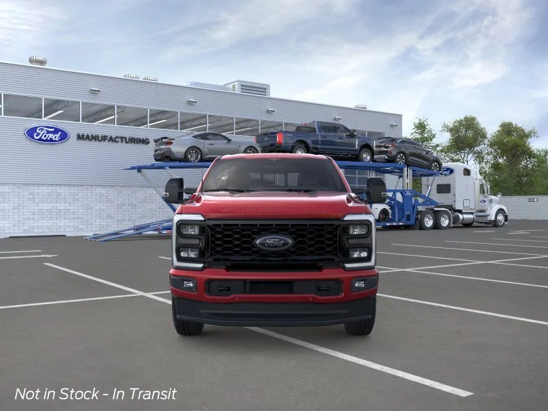 New 2026 Ruby Red Metallic Tinted Clearcoat Ford LARIAT image 6