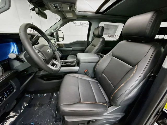 New 2026 Agate Black Metallic Ford F-250® Lariat® image 22