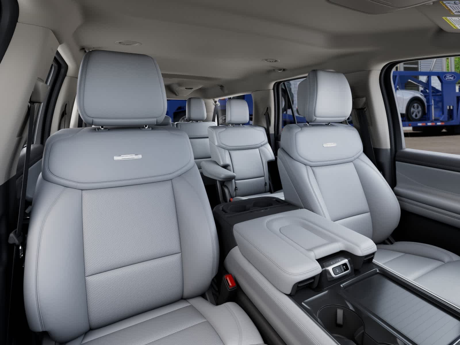 New 2027 Star White Metallic Tri-Coat Ford Platinum image 8