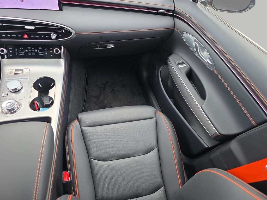 New 2026 Black Genesis 2.5T Sport Prestige image 14