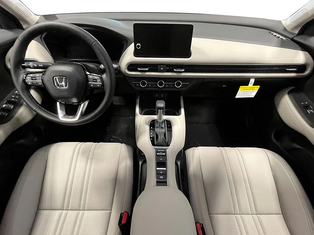 New 2027 Platinum White Honda EX-L image 15