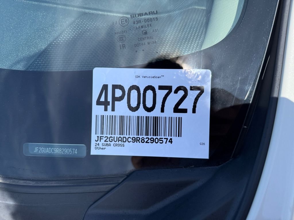 Used 2024 White Subaru Premium image 34