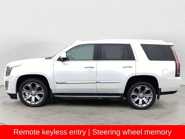 Used 2020 Crystal White Cadillac Luxury image 2