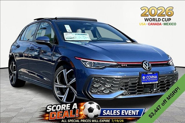 2026 Volkswagen Golf GTI