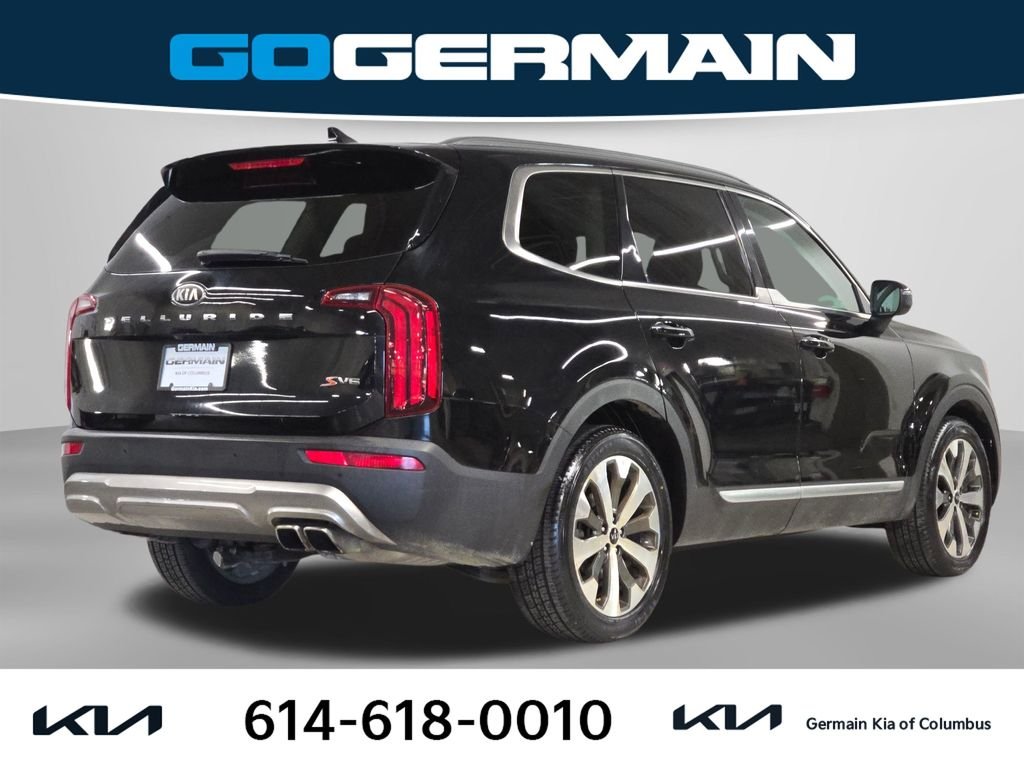 Used 2020 Black Kia S image 8