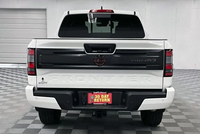 New 2026 Glacier White Nissan PRO-4X w/R Package image 5