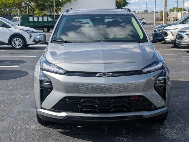 New 2027 Sterling Grey Metallic Chevrolet RS image 2