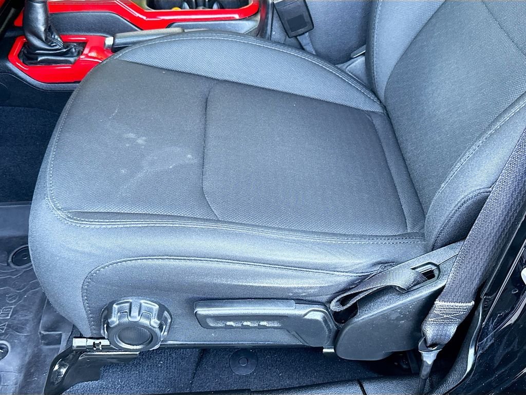 Used 2022 Black Clearcoat Jeep Willys Sport image 18