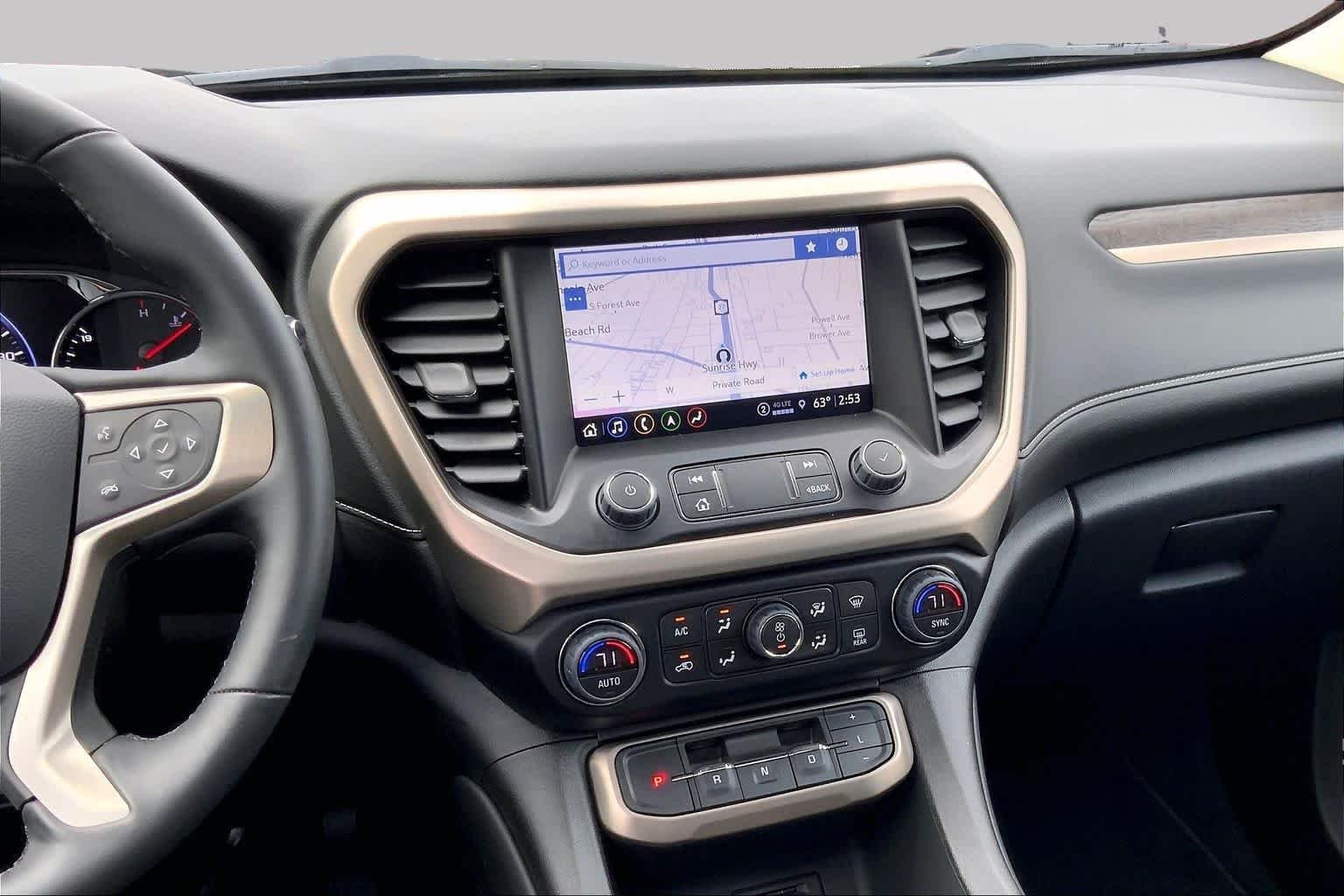 Used 2023 EBONY TWILIGHT METALLIC GMC Denali image 7