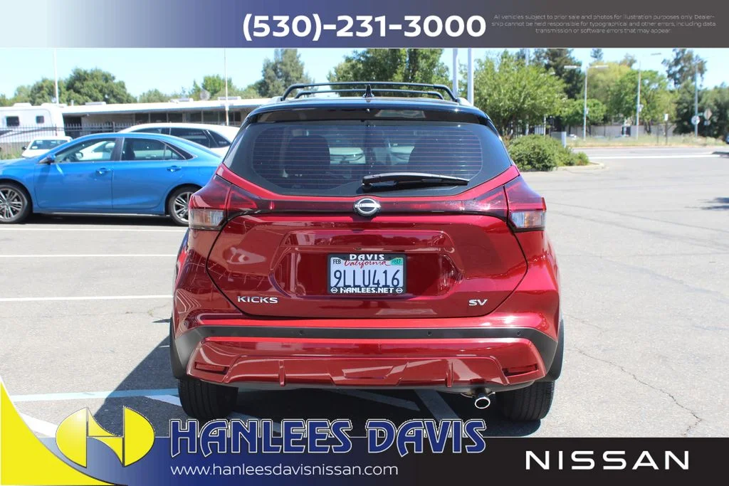 Used 2024 Red Nissan SV image 8