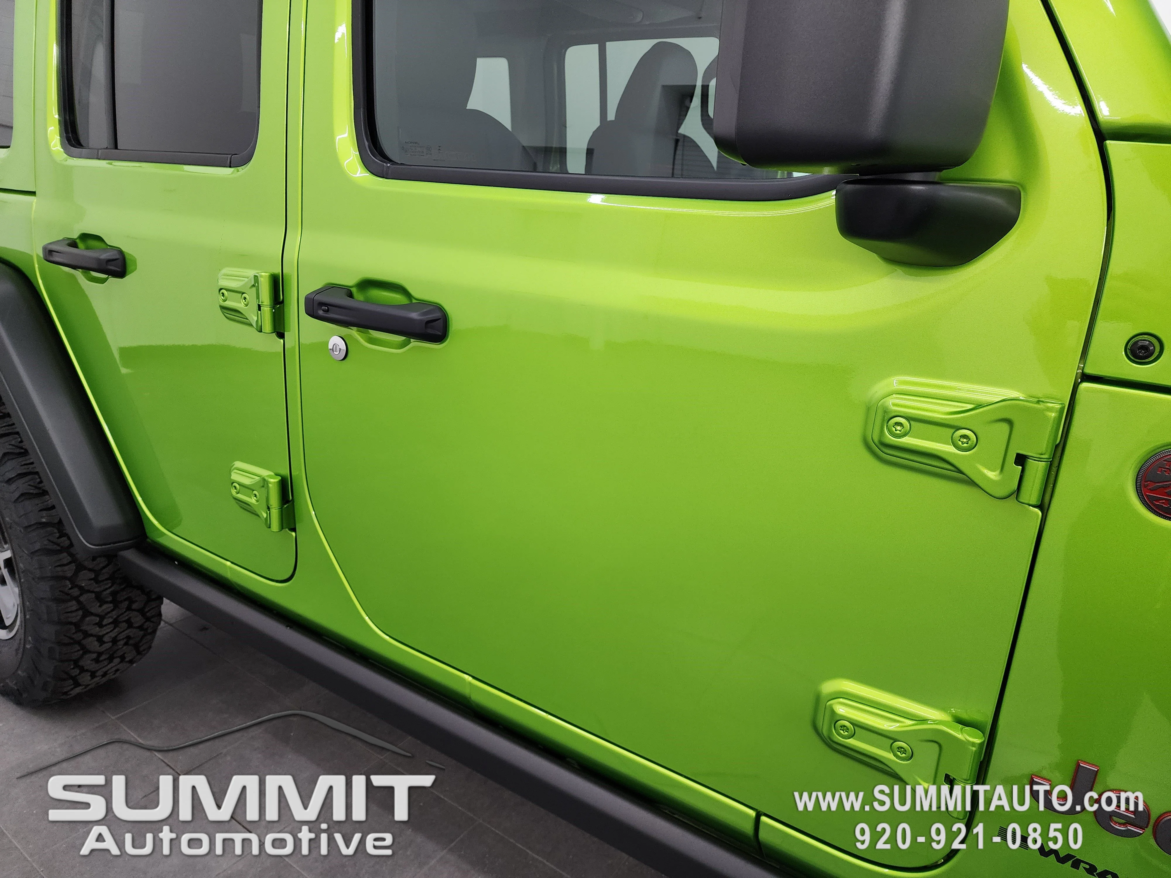 New 2026 Mojito Clear-Coat Exterior Paint Jeep Rubicon image 26