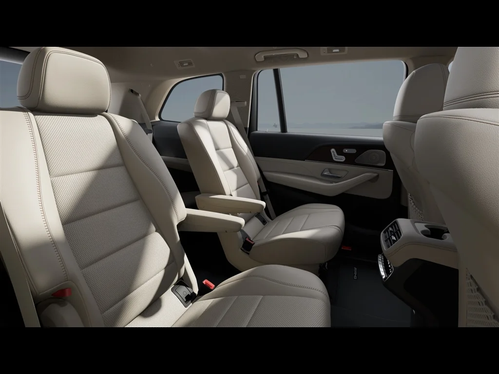 New 2027 Polar White Mercedes-Benz GLS 450 image 40