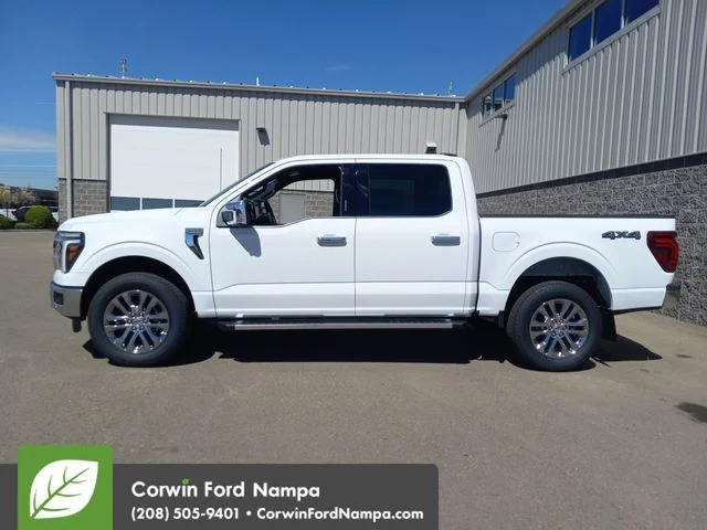 New 2026 Oxford White Ford Lariat image 6