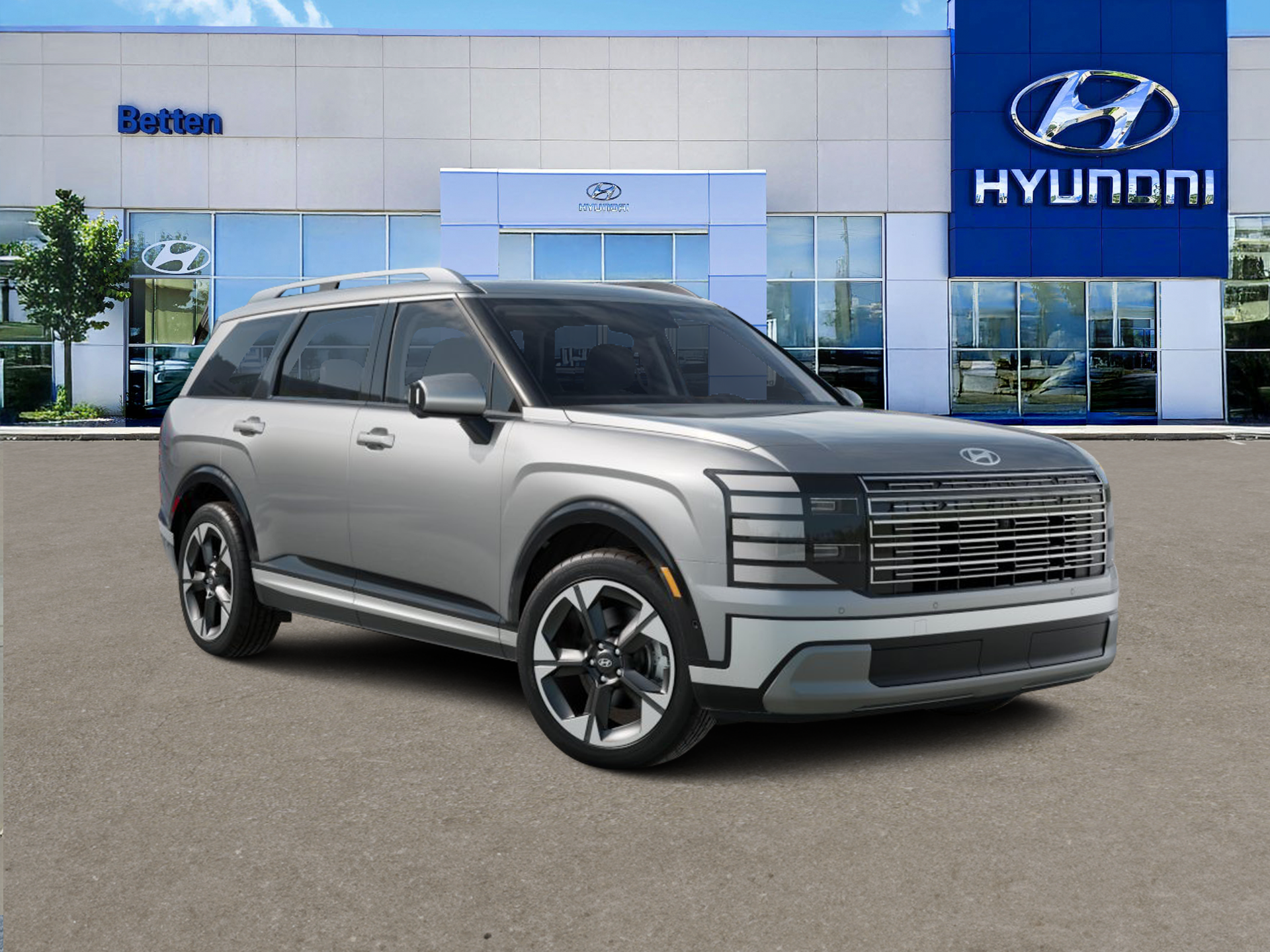 New 2027 Silver Hyundai Limited 8P image 7