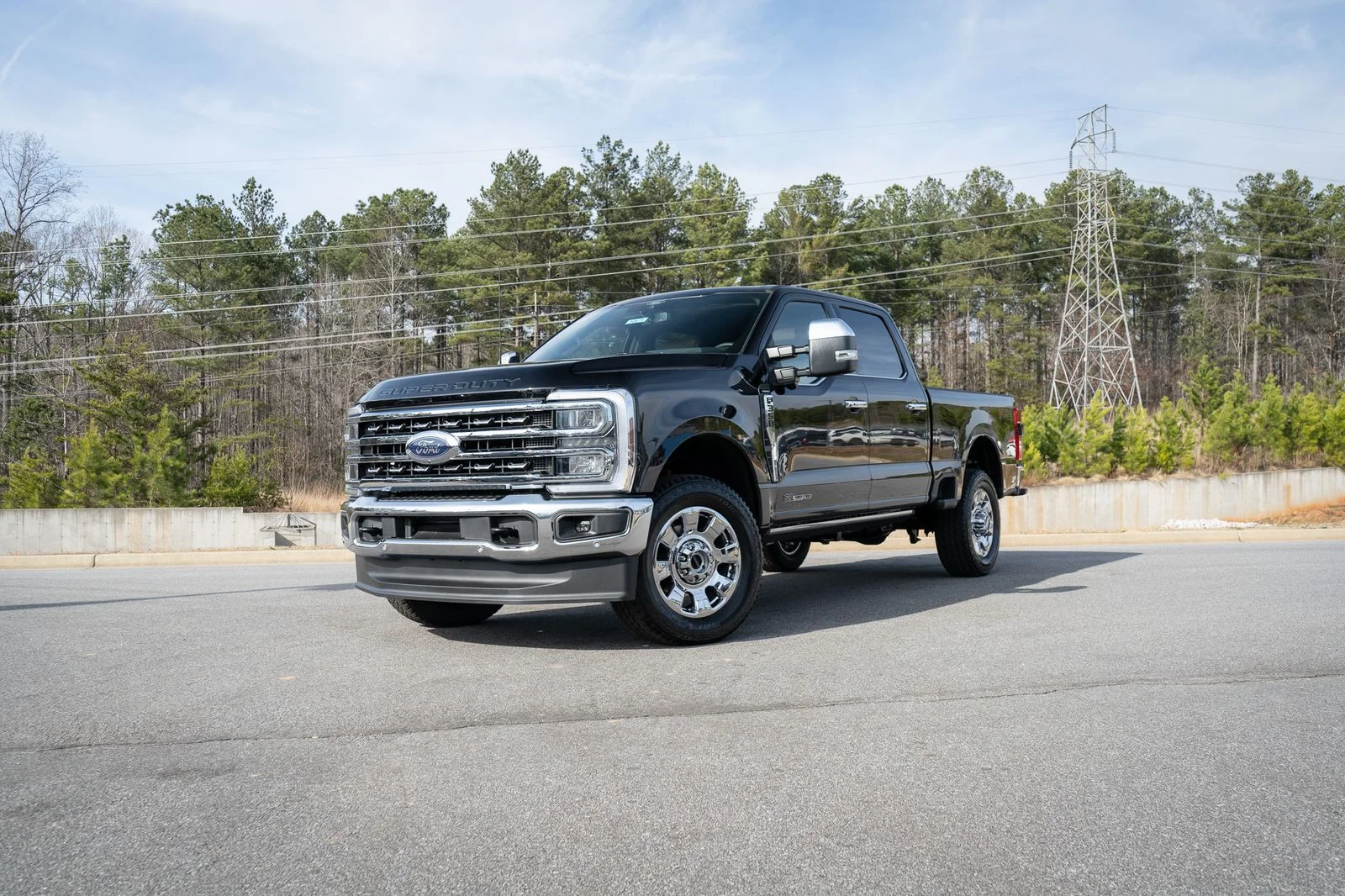 New 2026 Agate Black Metallic Ford F-350® Lariat® image 1