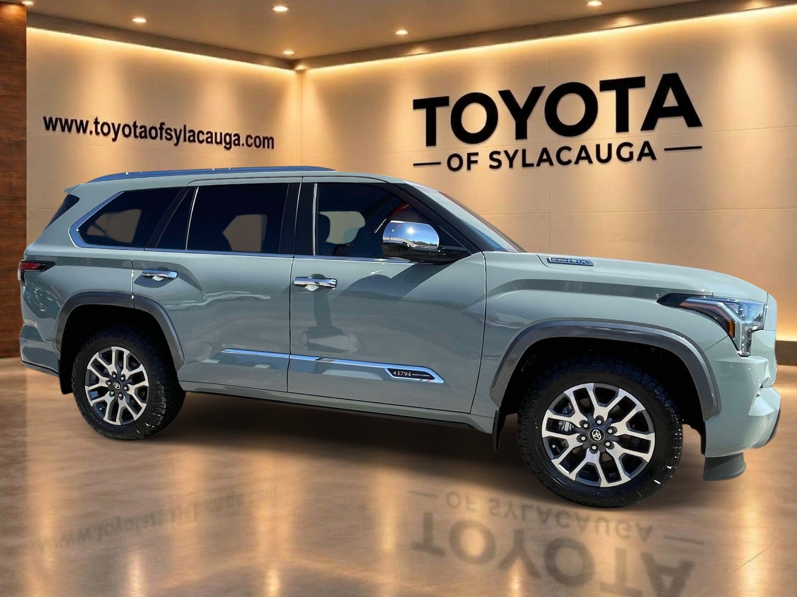 New 2026 Lunar Rock Toyota 1794 Edition image 2