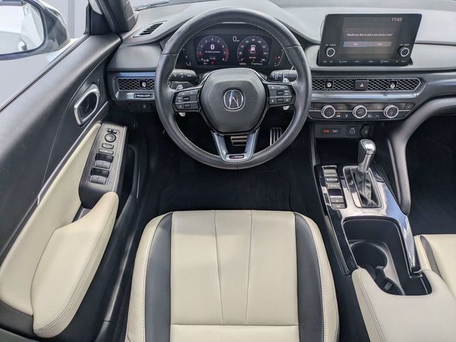 Used 2024 Platinum White Pearl Acura A-Spec Package image 14