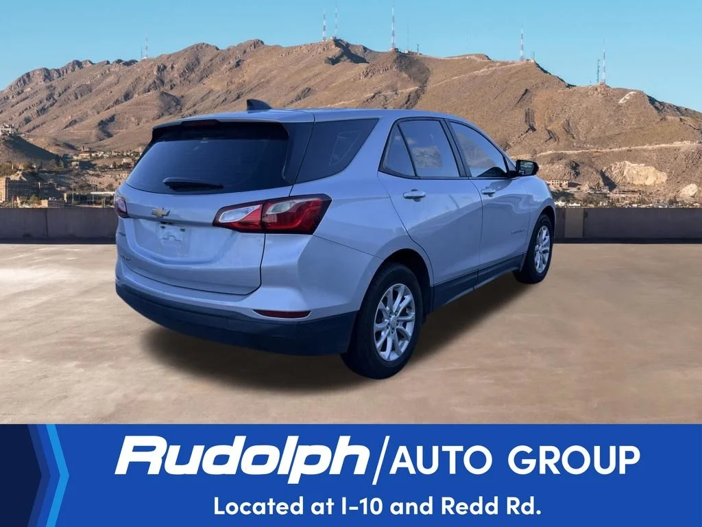 Used 2020 Silver Ice Metallic Chevrolet LS image 5