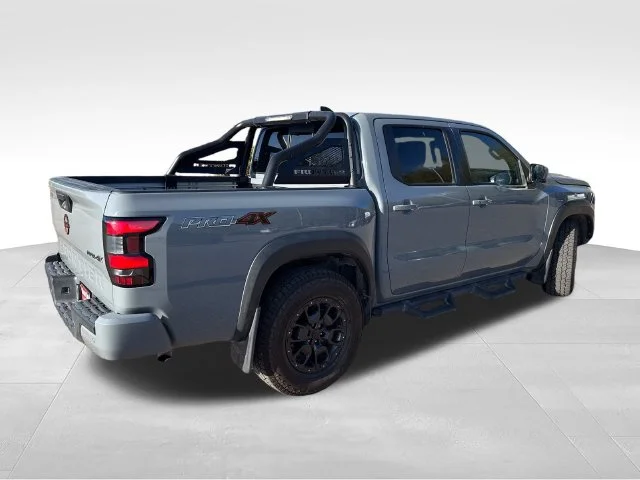 Certified Used 2022 Gray Nissan PRO-4X image 8