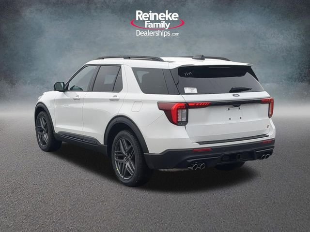 New 2026 Star White Metallic Tri-Coat Ford ST image 8