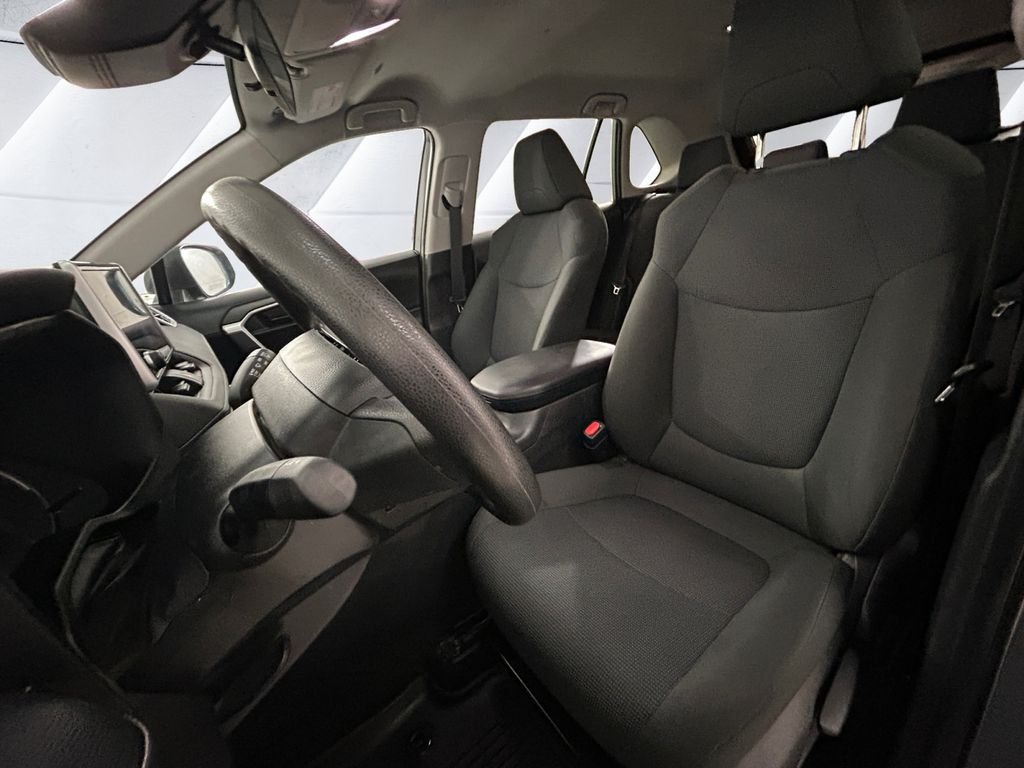 Used 2025 Gray Toyota LE image 8