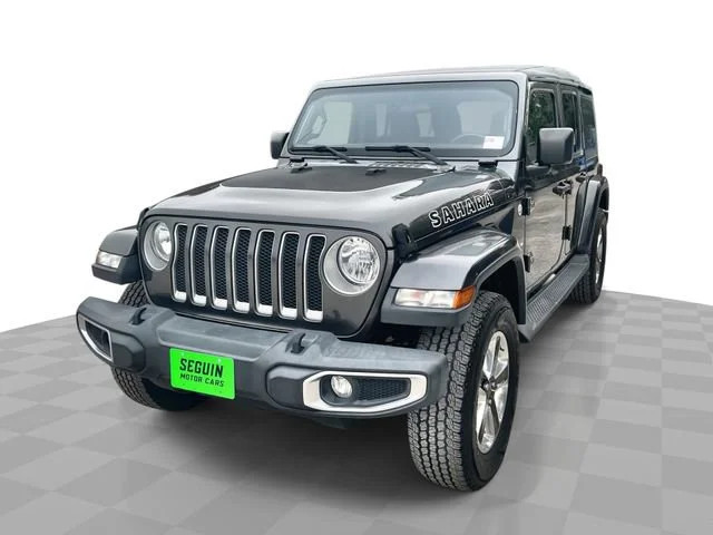 2018 Jeep Wrangler Sahara's photo