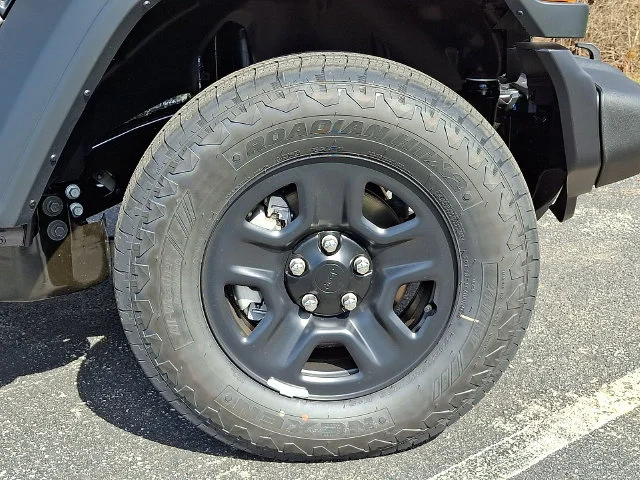 New 2026 Gray Jeep Sport image 10