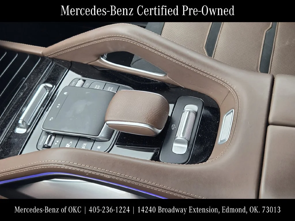 Certified Used 2024 Twilight Blue Metallic Mercedes-Benz GLE 53 AMG® image 17