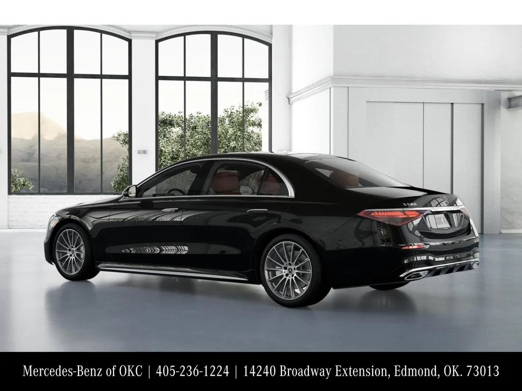 New 2026 Obsidian Black Metallic Mercedes-Benz S 580 image 30